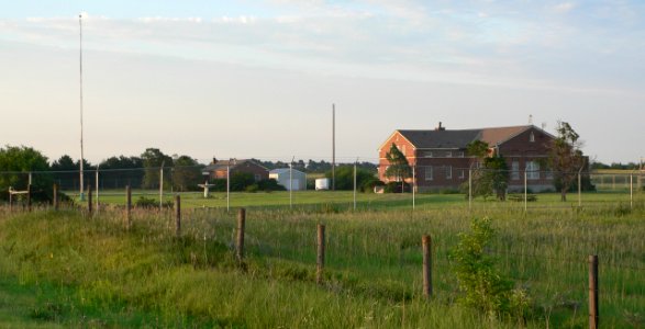 FCC Hall County site from SW 2