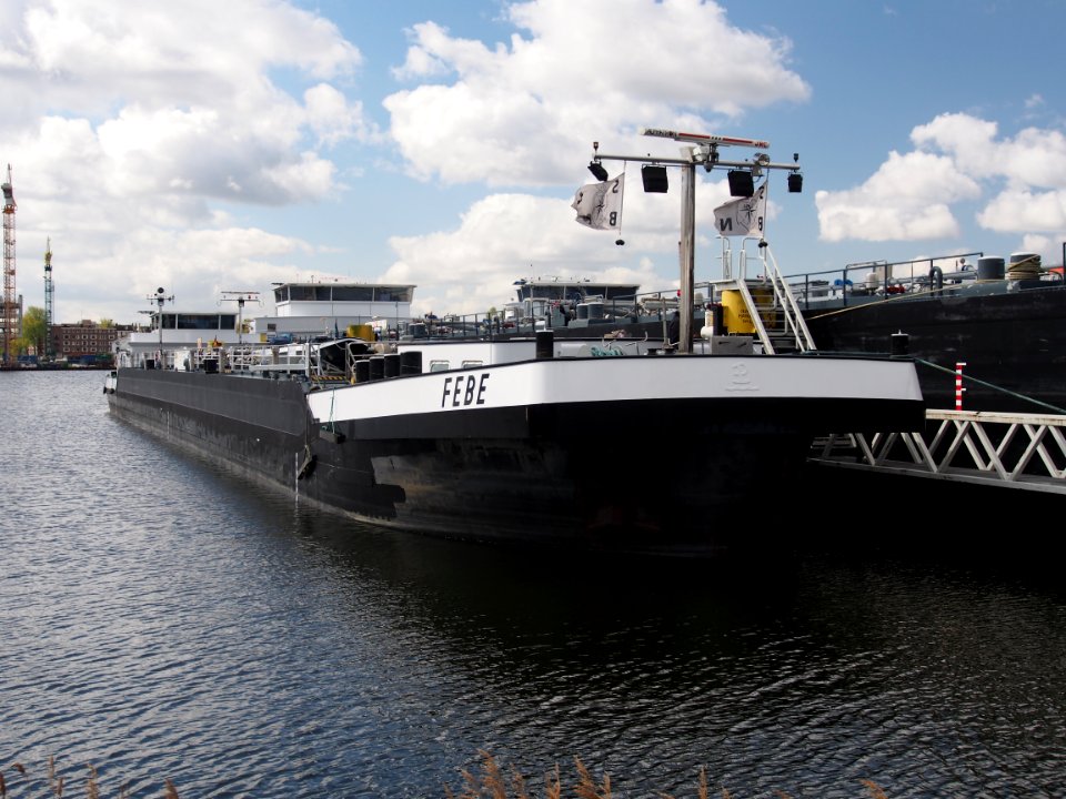 Febe (ship, 2000) ENI 02324476 Port of Amsterdam pic1