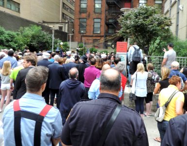 FDNY 9-11 memorial at Ritz Plaza 48 St jeh photo