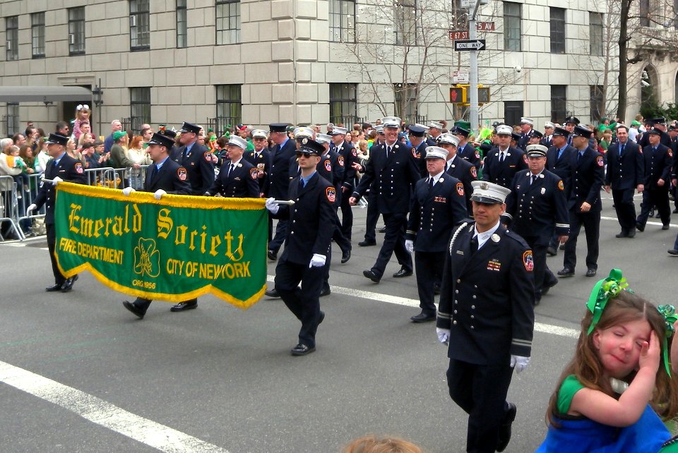 FDNY Emerald Soc Pat Day 67 jeh