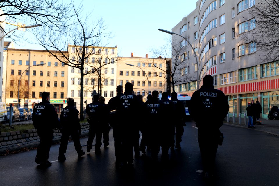 FCK2020 demonstration Berlin 2020-12-30 10