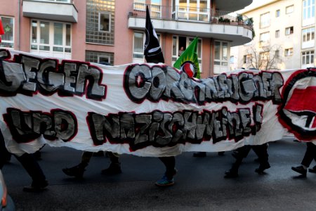 FCK2020 demonstration Berlin 2020-12-30 08