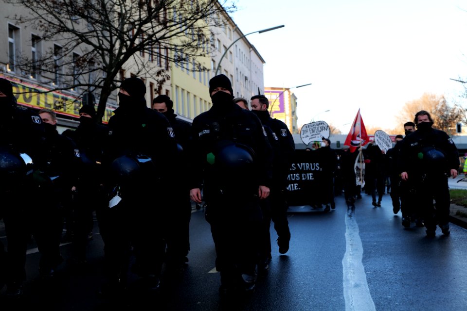 FCK2020 demonstration Berlin 2020-12-30 15