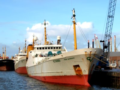 FC716900 Prins Bernhard - IMO 8224406 - Callsign FKHH