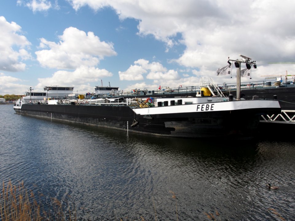 Febe (ship, 2000) ENI 02324476 Port of Amsterdam pic2
