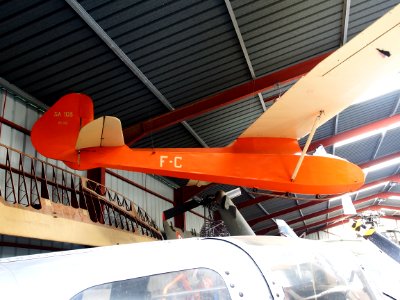 F-CAXX Arsenal SA.103 Emouchet (26), Musée de l'Epopée de l'Industrie et de l'Aéronautique, pic 1.103 Emouchet (26), Musée de l'Epopée de l'Industrie et de l'Aéronautique, pic