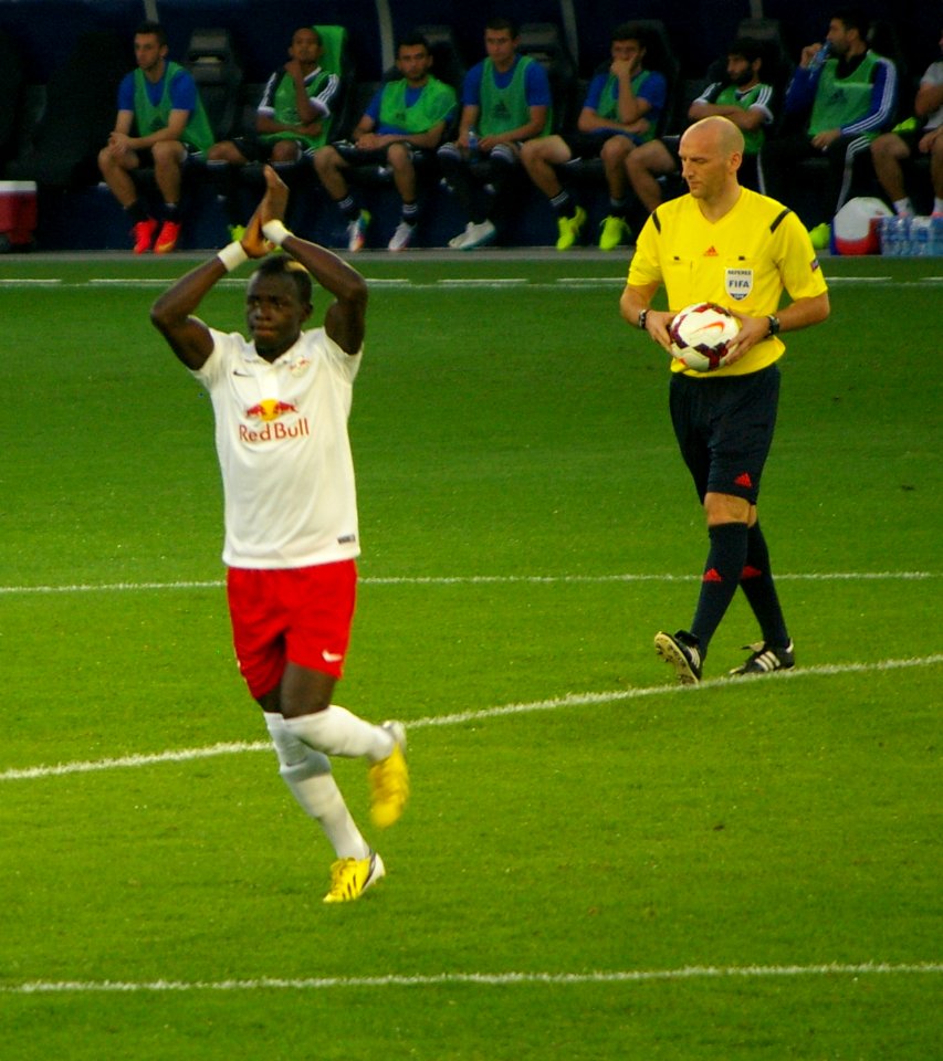 FC Salzburg gegen FK Quarabag 09