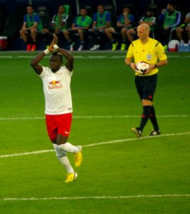 FC Salzburg gegen FK Quarabag 09