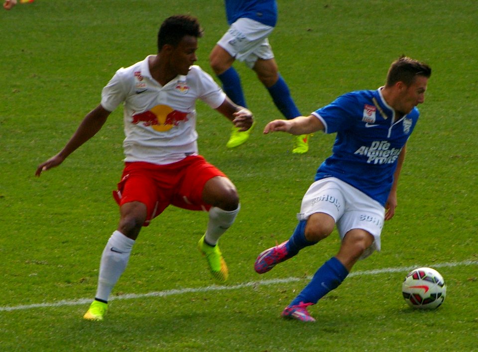 FC Red Bull Salzburg vs SV Grödig 41