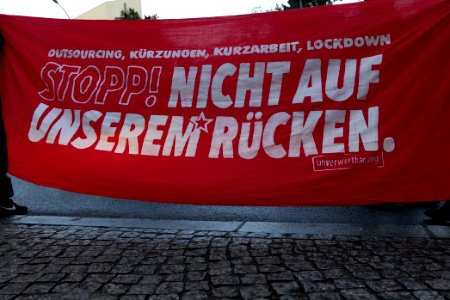 FCK2020 demonstration Berlin 2020-12-30 31