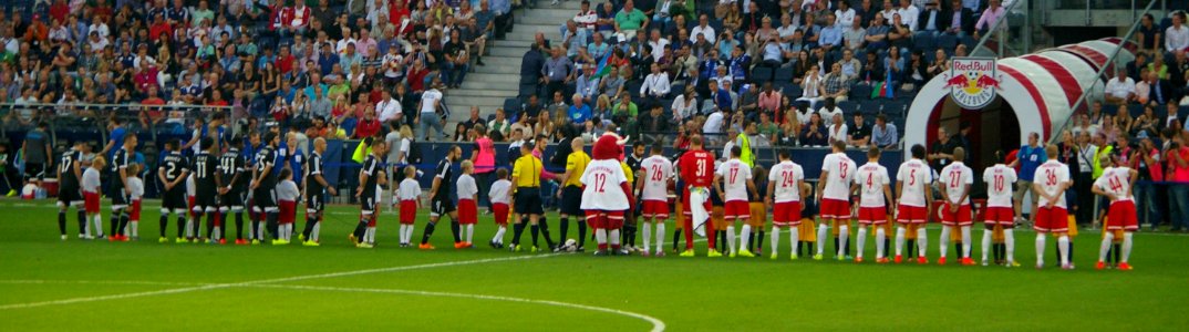 FC Salzburg gegen FK Quarabag 06