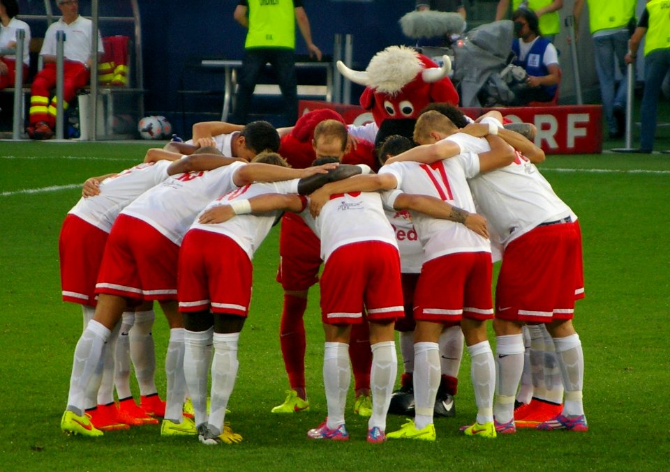 FC Salzburg gegen FK Quarabag 10