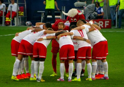 FC Salzburg gegen FK Quarabag 10