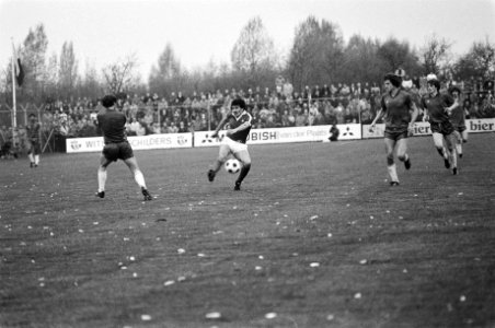 FC Utrecht tegen Haarlem (KNVB) 2-0. Spelmomenten, Bestanddeelnr 932-1284