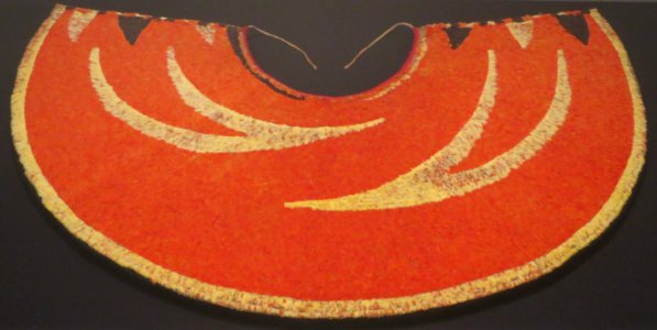 Feather cape, late 18th-early 19th century, Bishop Museum