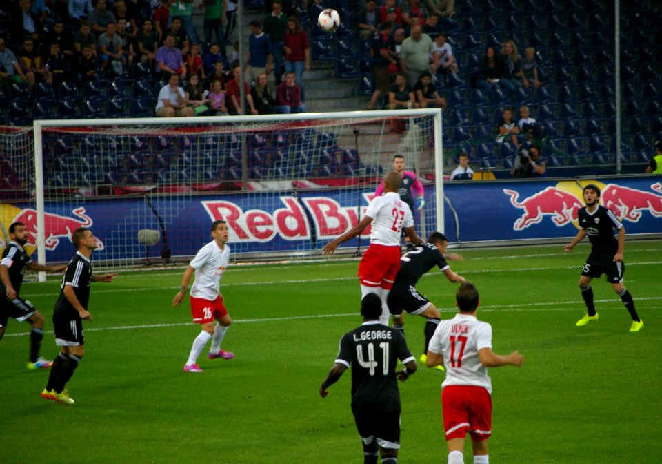FC Salzburg gegen FK Quarabag 13