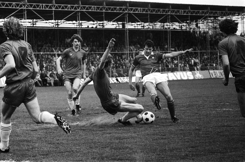 FC Utrecht tegen Haarlem (KNVB) 2-0. Spelmomenten, Bestanddeelnr 932-1285