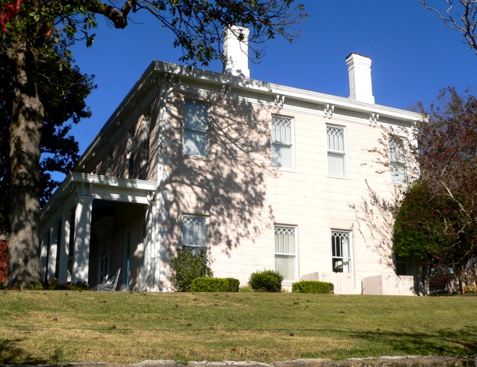 Featherston-Magruder house from SSW 1