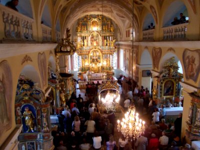 Feast of the Birth of the Virgin Mary, Svete Gore 01