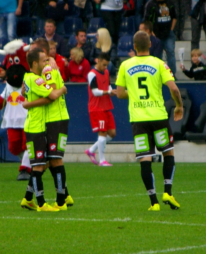 FC Red Bull Salzburg versus SK Sturm Graz 04