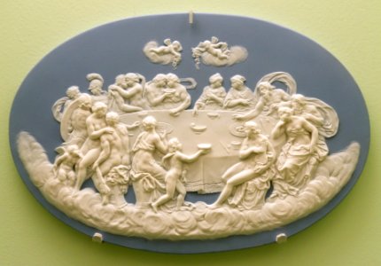 Feast of the Gods - Wedgwood, c. 1800 - Brooklyn Museum - DSC09004