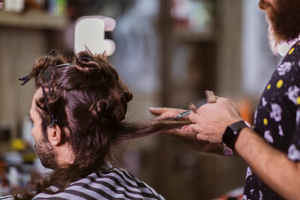 Fashion stylists-Jorj Barber shop-Mashhad City-Iran 04