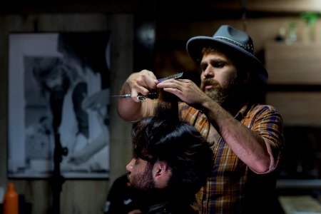 Fashion stylists-Jorj Barber shop-Mashhad City-Iran 18