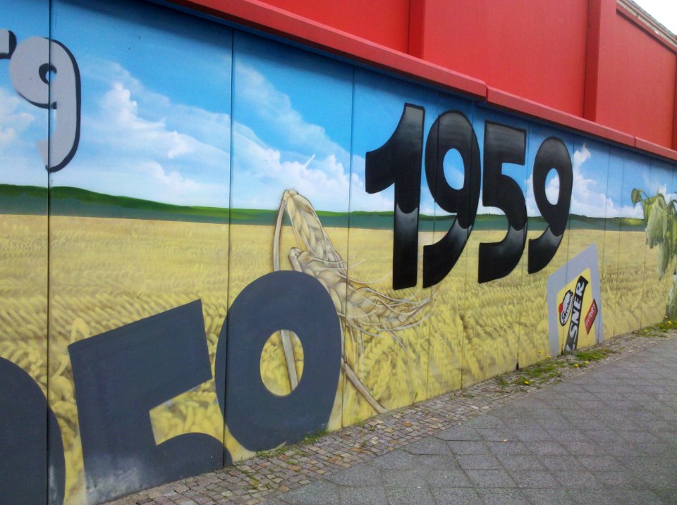 Fassade der Sternburg-Brauerei in Leipzig - 14