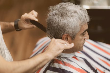 Fashion stylists-Jorj Barber shop-Mashhad City-Iran 08