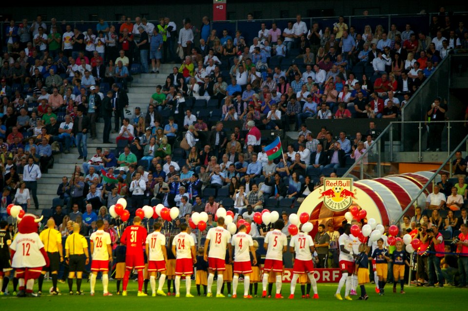FC Salzburg gegen FK Quarabag 05