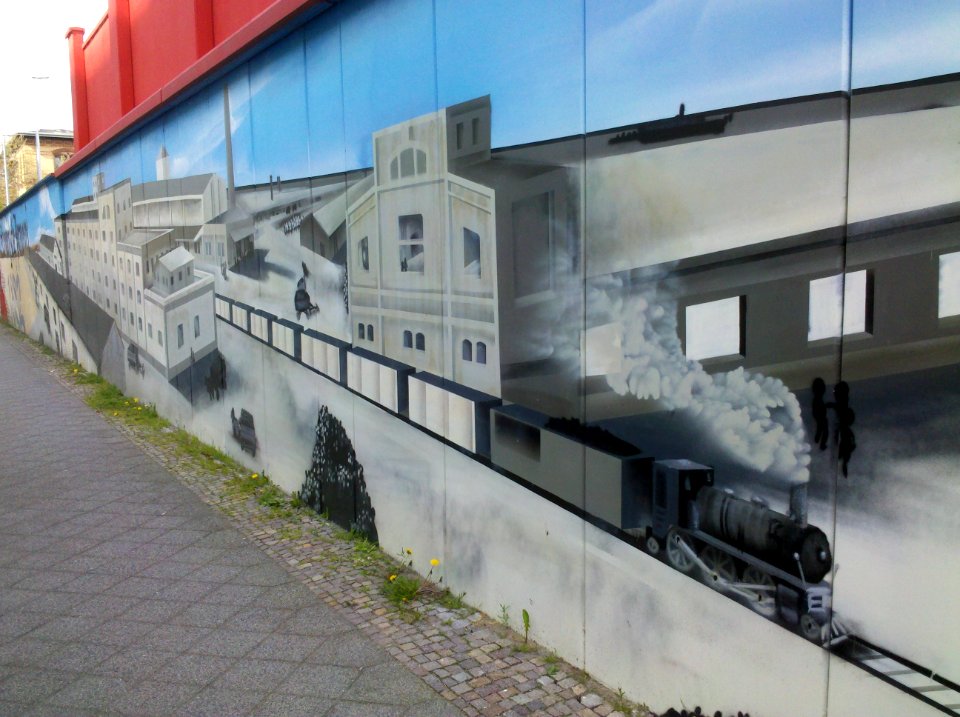 Fassade der Sternburg-Brauerei in Leipzig - 11