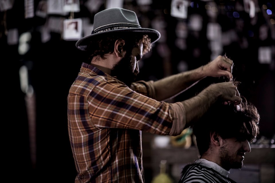 Fashion stylists-Jorj Barber shop-Mashhad City-Iran 02