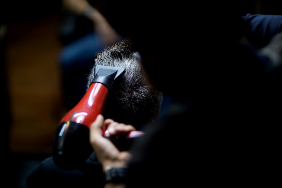 Fashion stylists-Jorj Barber shop-Mashhad City-Iran 16