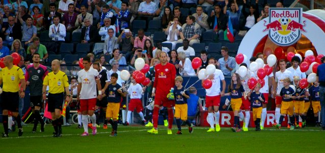 FC Salzburg gegen FK Quarabag 03