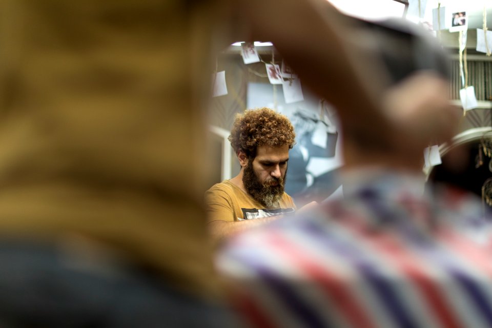 Fashion stylists-Jorj Barber shop-Mashhad City-Iran 11