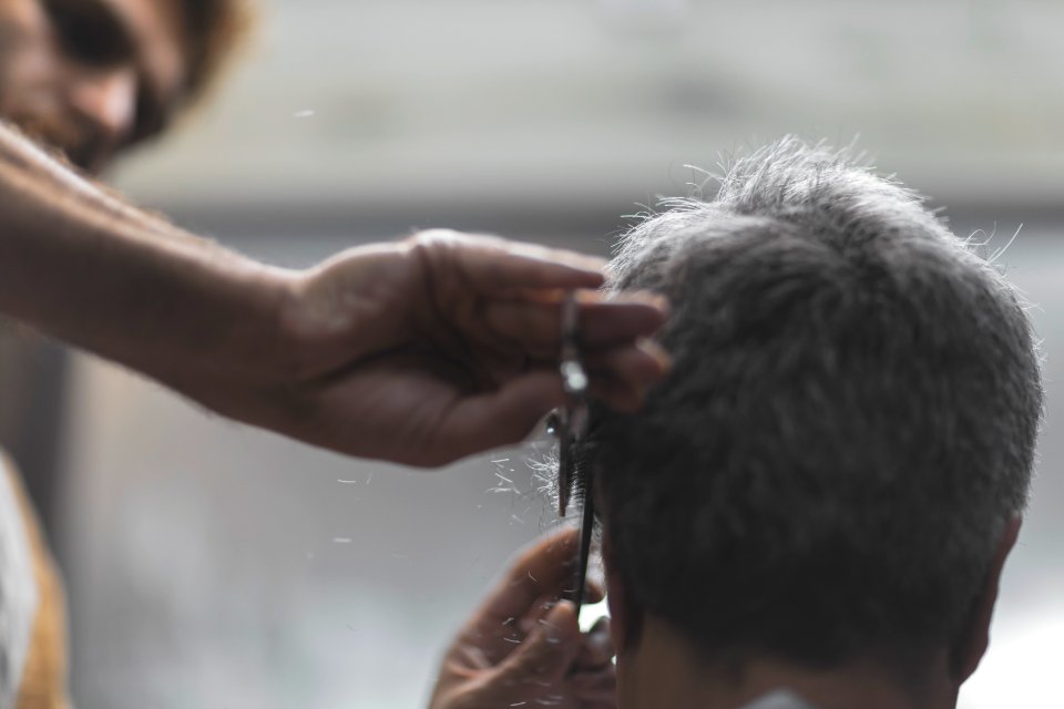 Fashion stylists-Jorj Barber shop-Mashhad City-Iran 10