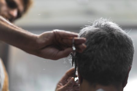 Fashion stylists-Jorj Barber shop-Mashhad City-Iran 10