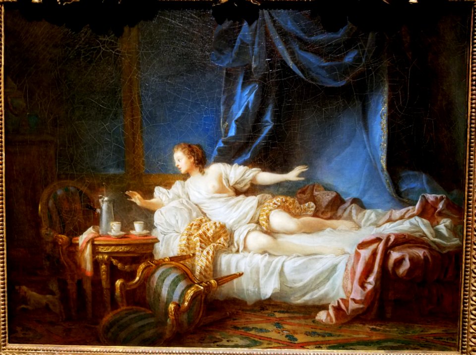 Fear (La Crainte), by Jean-Baptiste Le Prince, 1769, oil on canvas - Museum of Fine Arts, Boston - 20180922 163422