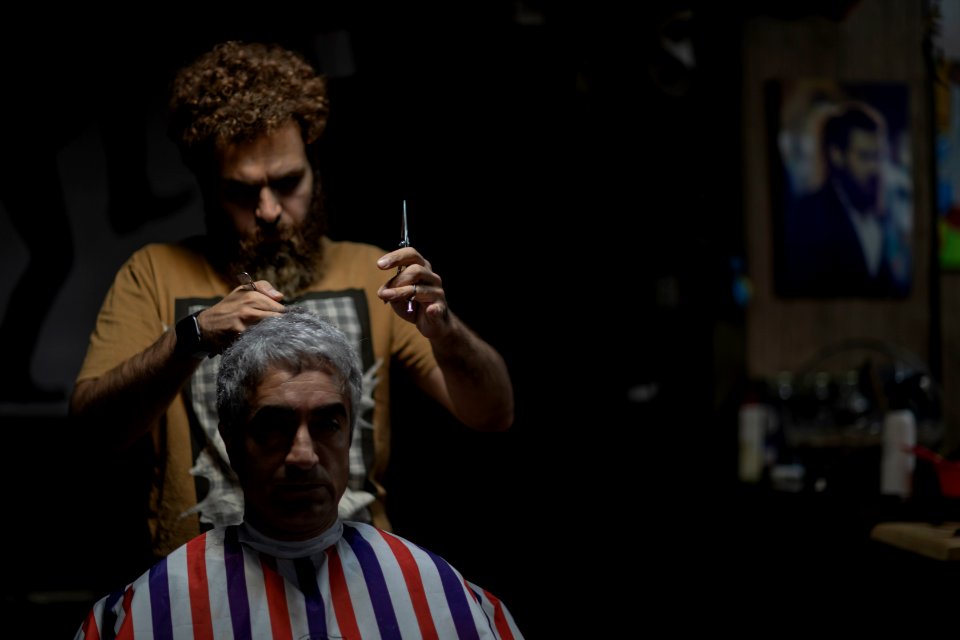 Fashion stylists-Jorj Barber shop-Mashhad City-Iran 14