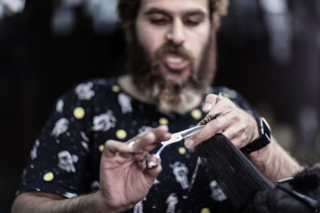 Fashion stylists-Jorj Barber shop-Mashhad City-Iran 05
