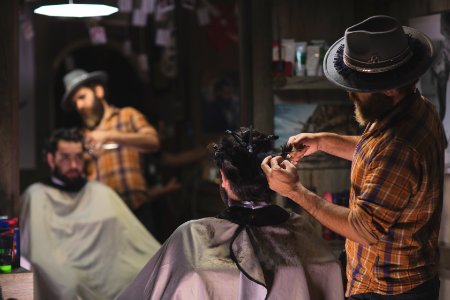 Fashion stylists - Jorj Barber - Mashhad City - Iran Country 09 photo