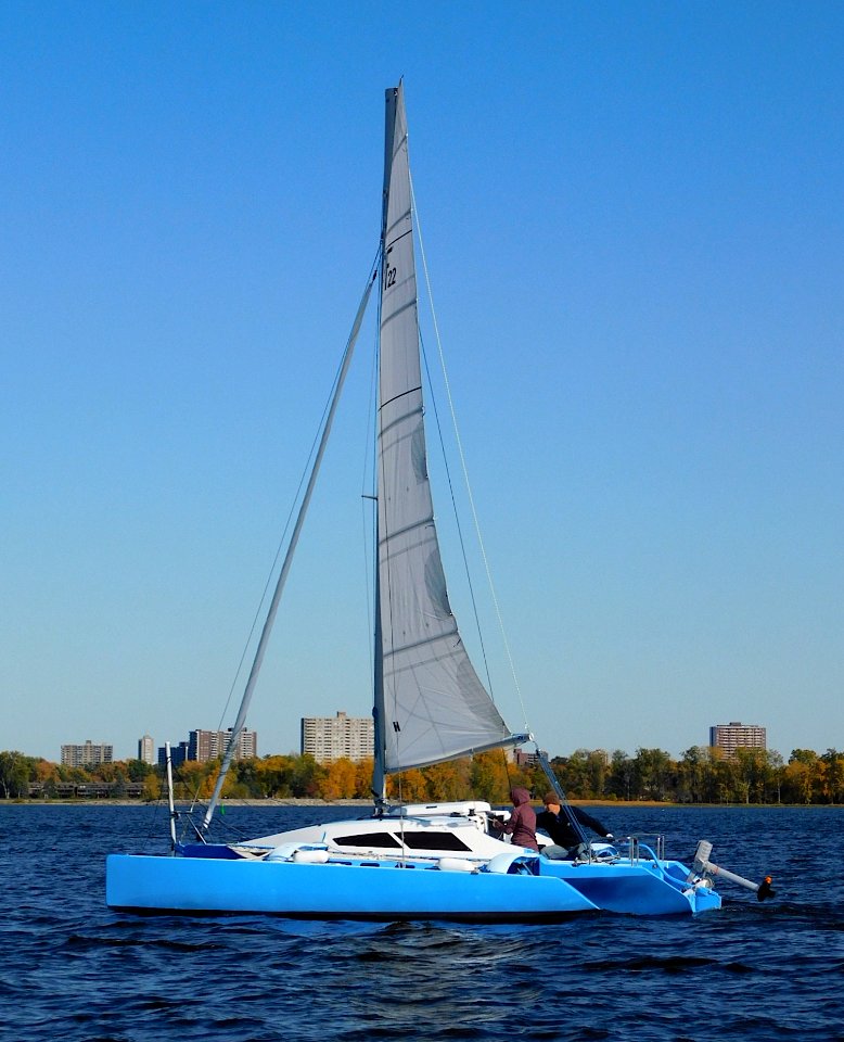 Farrier F-22A trimaran sailboat 4096