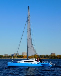 Farrier F-22A trimaran sailboat 4096