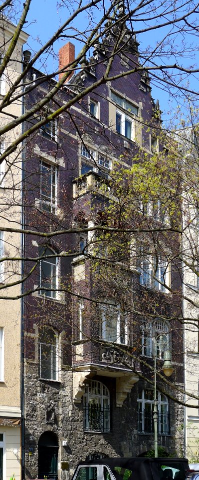 Fasanenstraße 39 Berlin-Wilmersdorf