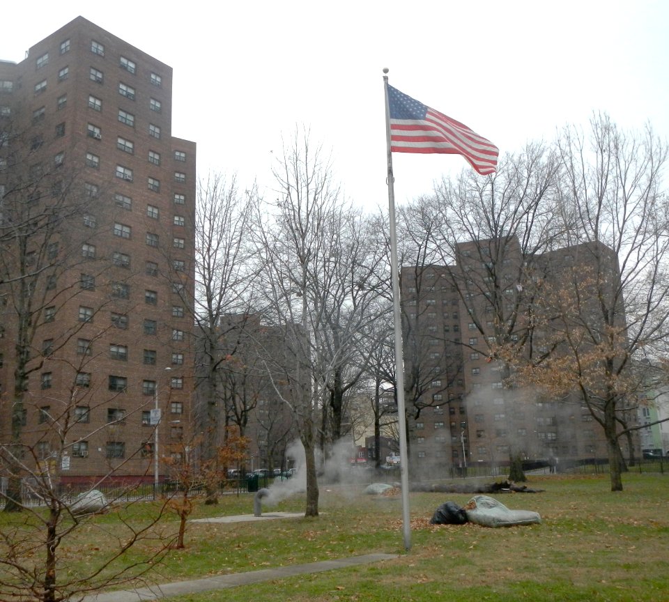 Farragut Houses cloudy jeh