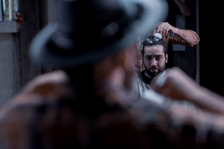 Fashion stylists - Jorj Barber - Mashhad City - Iran Country 15