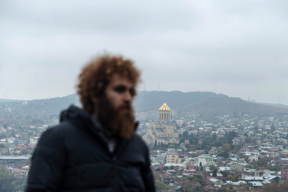 Fashion Time, Modeling Photography in Tbilisi - Iranian Model - Jorj Barber 18