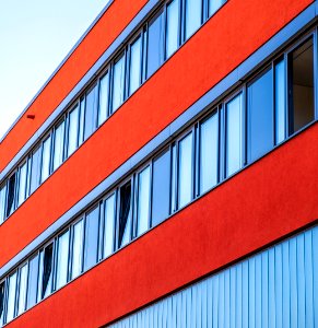 Fassade der Feuerwehr Jena