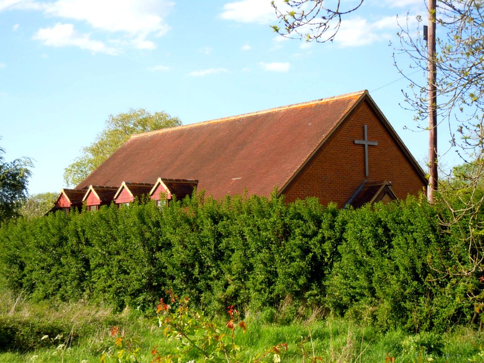 Farnham Pentecostal Full Gospel Church, Red Lion Lane, Farnham (May 2015) (1)
