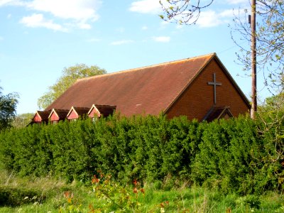 Farnham Pentecostal Full Gospel Church, Red Lion Lane, Farnham (May 2015) (1)